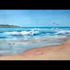 Breaking waves
