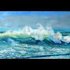 Wind and waves collide 6