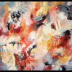 Sunset in abstract 2