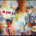Sunset in abstract 2