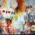 Sunset in abstract 2